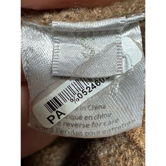 CAROLINE CONSTAS Emersyn Funnelneck 100% Wool Sweater, Sz S - Picture 8 of 11